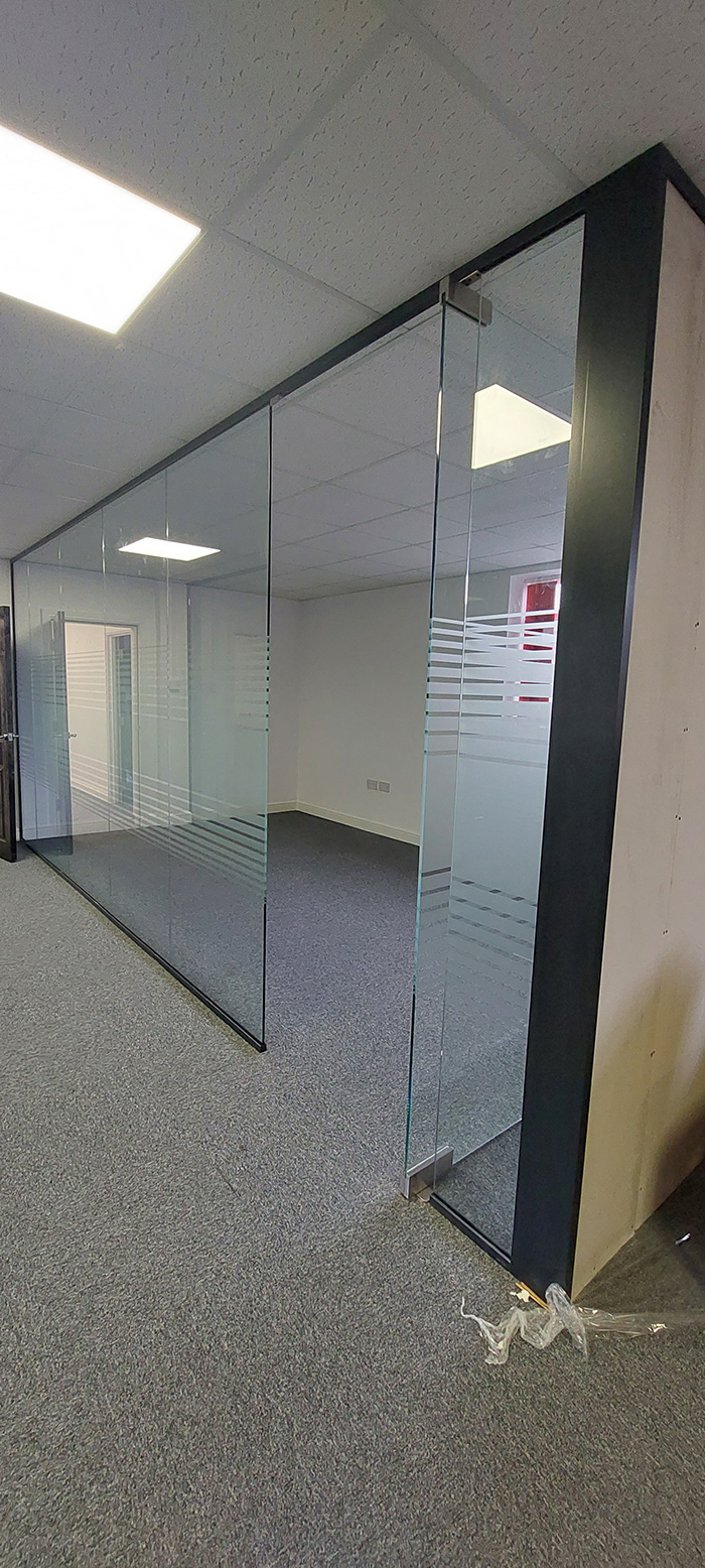 Office Partition fitting service Hull